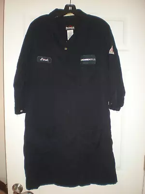 Bulwark FR XL-RG UNI-SEX FR Nomex Lab Coat Navy 9.1 ATPV Good B • $14.37