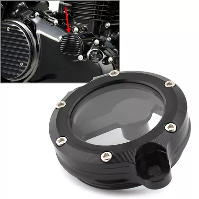 Engine Oil Filter Cover Guard Aluminum For Honda GB350 NC59 CB350 CB350S 2021+ • $30.84
