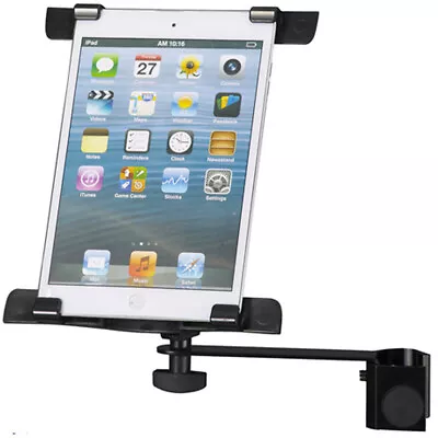 $27.95 • Buy Xtreme IPad Holder Attaches To Stand Universal Mount Clamp IPad Android Samsung 