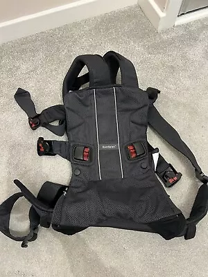 BabyBjörn One Air Baby Carrier - Anthracite • £45