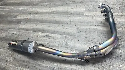 2001-2006 Suzuki GSXR 1000 Akrapovic Exhaust System Titanium 01 02 03 04 05 06 • $199.99