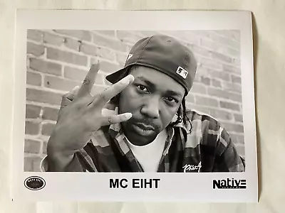 MC EIHT Compton's Most Wanted 8x10 Promo Press Picture PHOTO 90s RAP HIP-HOP • $24.99