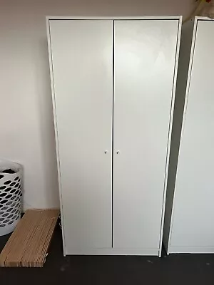 Ikea Kleppstad 2 Door Wardrobe W790mm X D550mm X H1760mm • £60