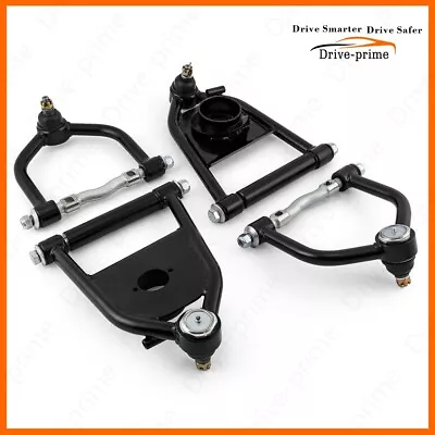 For 1974-1978 Ford Mustang Ii Front Suspension Lower+Upper Tubular Control Arms • $182.99