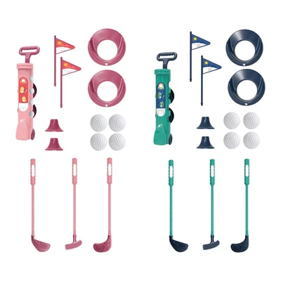 £57.60 • Buy Kids Golf Set With Golf Club, Golf Clubs, Flag Target, Golf Tees For Kids