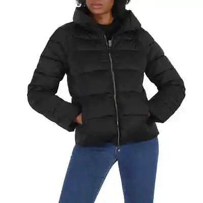 Save The Duck Black Madeline Quilted Jacket • $143.97