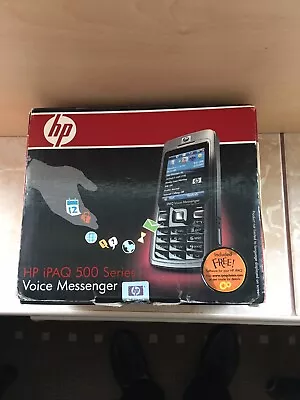 HP IPAQ 500 Voice Messenger Phone Pocket PC WiFi Boxed With Accessories! • £24.95