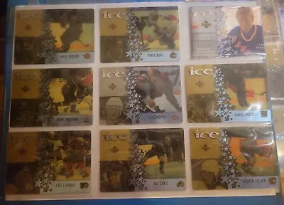 1997-98  Upper Deck Ice McDonald's COMPLETE SET (1 - 40) • $21.13