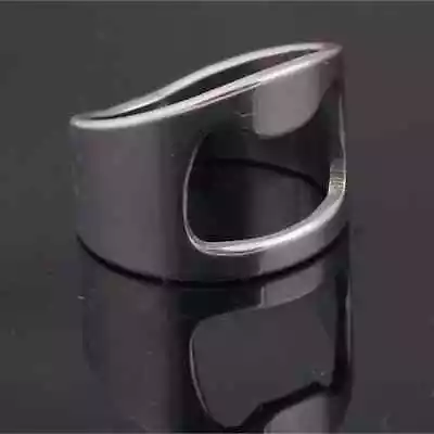 Size 9.5 (19 Mm) Stainless Steel Bottle Opener Ring • $15