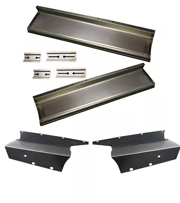 1934 1935 1936 Chevy Pickup Truck 1/2 Ton Running Boards & Splash Aprons 4pc. • $723.44