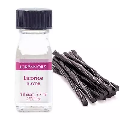 Food Flavouring LorAnn Liquorice 1 Dram Highly Concentrated Cake Baking • £2.97