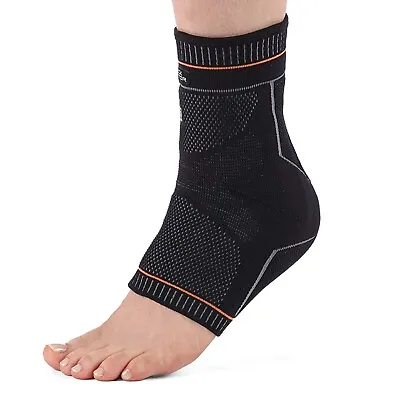 $35.20 • Buy Shock Doctor Black Ultra Compression Knit Ankle Support W/Gel Support Size XS
