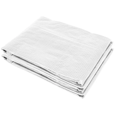 £29.99 • Buy Outsunny 3 X 2 X 2m Replacement Greenhouse Cover W/ Windows, White