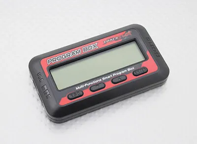 Trackstar LCD Program Box 2-6S Lipo Battery / PPM Signal Monitor / Servo Tester  • $15.95