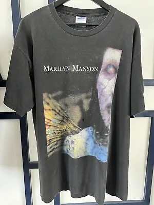 Vintage Marilyn Manson 96 Antichrist Superstar Shirt • $215