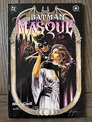 Dc Comics Batman Masque By Mike Grell • $5