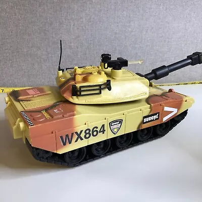 1993 BuddyL Combat M1 Abrams Tank(3955) • $9.95