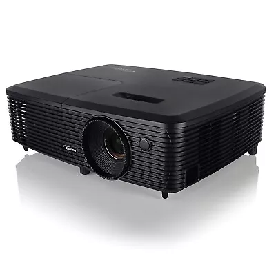 Optoma X341 3300 ANSI Lumens 3D 1080i FHD 1024x768 Home Cinema Projector/2045 Hr • £149.99