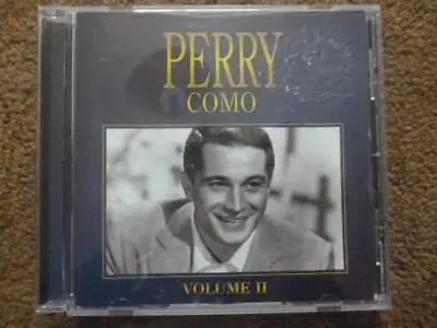 £2.50 • Buy Perry Como Vol. 2 Perry Como 2006 CD Top-quality Free UK Shipping