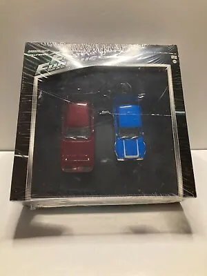 NEW 2015 Greenlight Hollywood Fast & Furious Dodge Charger Ford Escort 1:43 READ • $11.99