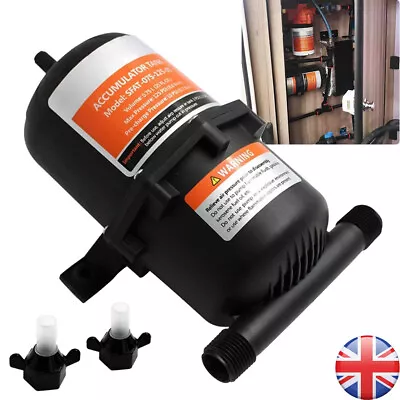 0.75L Water Accumulator Tank Marine RV Pressurized Tank Water Pump  Hot • £26.99