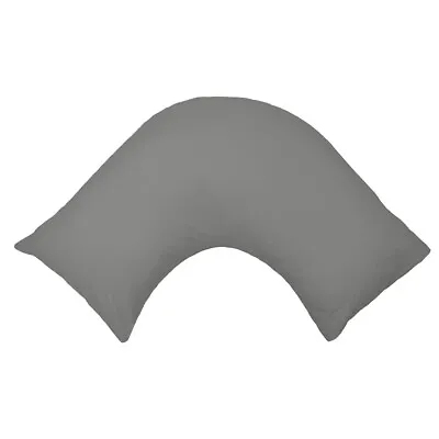 Algodon V-Shaped Pillowcase For Pillow 300TC Cotton Charcoal Home/Bedding • $23