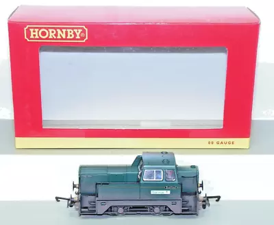 Hornby R3180 Tarmac 0-4-0 4wDM Sentinel Diesel Shunter Weathered DCC Fitted Runs • £82