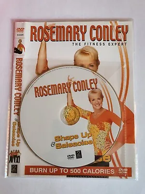 £1.70 • Buy Rosemary Conley The Fitness Expert Fitness DVD (Disc & Artwork Only)