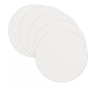  6  Inch - Greaseproof Circles - Baking Paper Tin Liners 20 Pack- Non Stick • £2.15