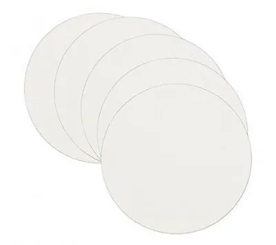 £3.15 • Buy 8  Inch - Greaseproof Circles -Baking Paper Tin Liners 20 Pack- Non Stick