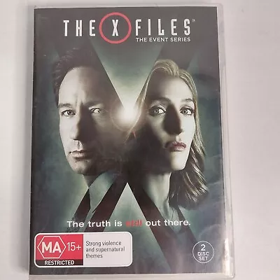 The X-Files Event Series (DVD 2016) Region - 4 David Duchovny MA15+ • $11.99