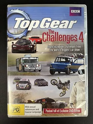 Top Gear The Challenges Volume 4 DVD BBC Region 4 PAL Free Post • $12.95