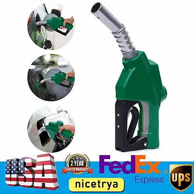 1 Inch 7H Automatic Diesel Fuel Nozzle Transfer Pump Handle 120L(31.7GAL)/Min • $47.50