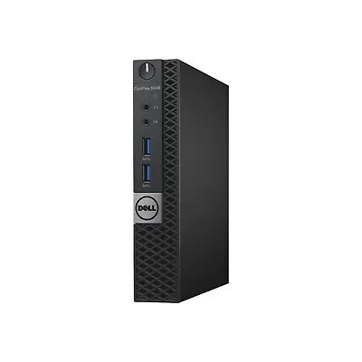 Dell 3040MTiny Mini PC I5-6400T/16Gb/240Gb SSD/Win 10 HDMI Output + Wireless • £75