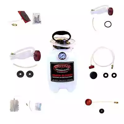 Motive Products 0390 Magnum Heavy Metal XLT Power Bleeder Kit 4 Quart Tank • $259.90