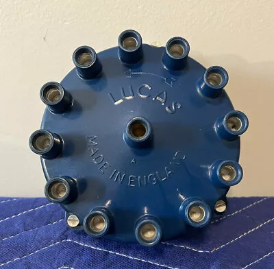 $139.99 • Buy NOS Lucas Jaguar XKE SIIIE V12E  E-Type Non-Vented Distributor Cap