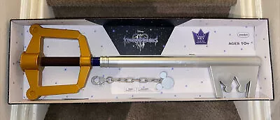 New In Box Disney PDP Kingdom Hearts Full Size Replica Of Sora's Kingdom Key • $350