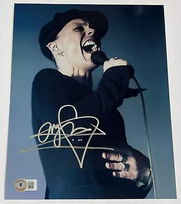 VILLE VALO VV SIGNED AUTOGRAPH HIM H.I.M. 8x10 PHOTO W/EXACT PROOF & BECKETT COA • $249.99