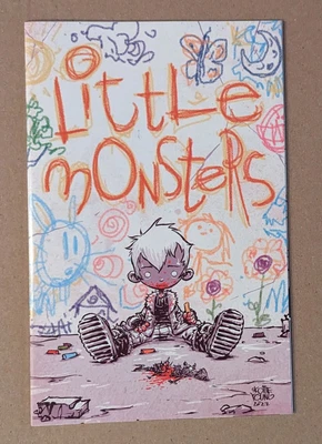 £25.95 • Buy Little Monsters #1 - Skottie Young Exclusive Variant - Image - Jeff Lemire