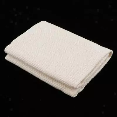 Monk's Cloth Classic Reserve Aida Cloth For Punch Needling Supplies 26x20'' • $11.19