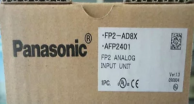 New Panasonic For Nais FP2-AD8X (AFP2401) FP2 Analog Input Unit Fast Ship • $569