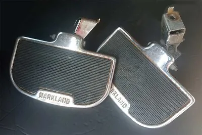 Markland Rear Folding Foot Steps Pair For Honda Goldwing GL 1200 • $45