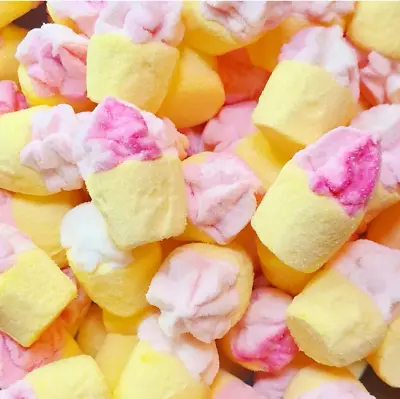 MARSHMALLOW CUPCAKES Pick & Mix Vanilla Candy Sweets Kids Food Party • £2.99