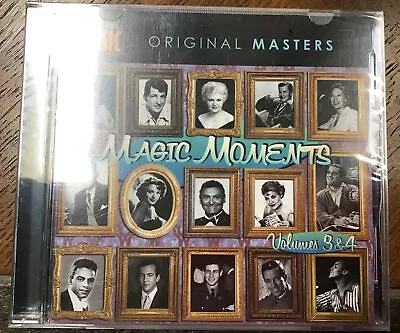 Magic Moments: Original Masters Volumes 3 & 4- 44 Songs (Audio CD; 2013) - New • $13.99