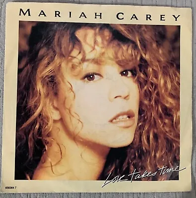 Mariah Carey Love Takes Time 7  Single Vg/vg • $6.32