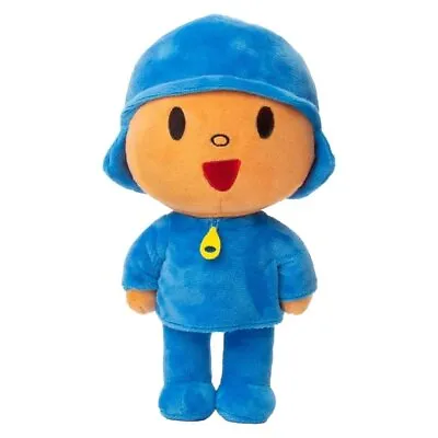 Lets Go Pocoyo Kids Show Character Officially Licensed Plush Doll 12  Mighty • $26.46