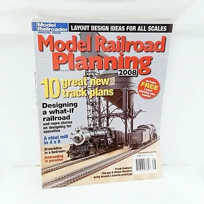 Model Railroader Magazine Model Railroad Planning 2008 Special Issue • $12.99