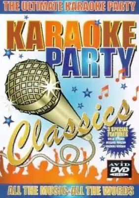 Karaoke Party Classics  (DVD) - Brand New & Sealed Free UK P&P • £5.94