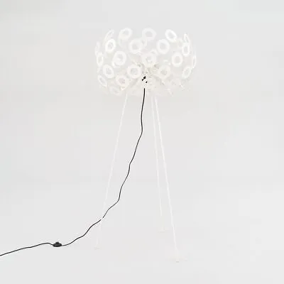 2022 Richard Hutton For Moooi UL Dandelion Tripod Floor Lamp In White Aluminum • $2950