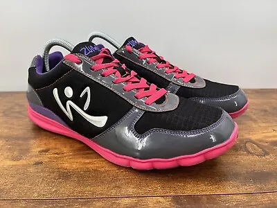 Zumba Dance Fitness Yoga Workout Shoes Womens Size 11 • £26.04